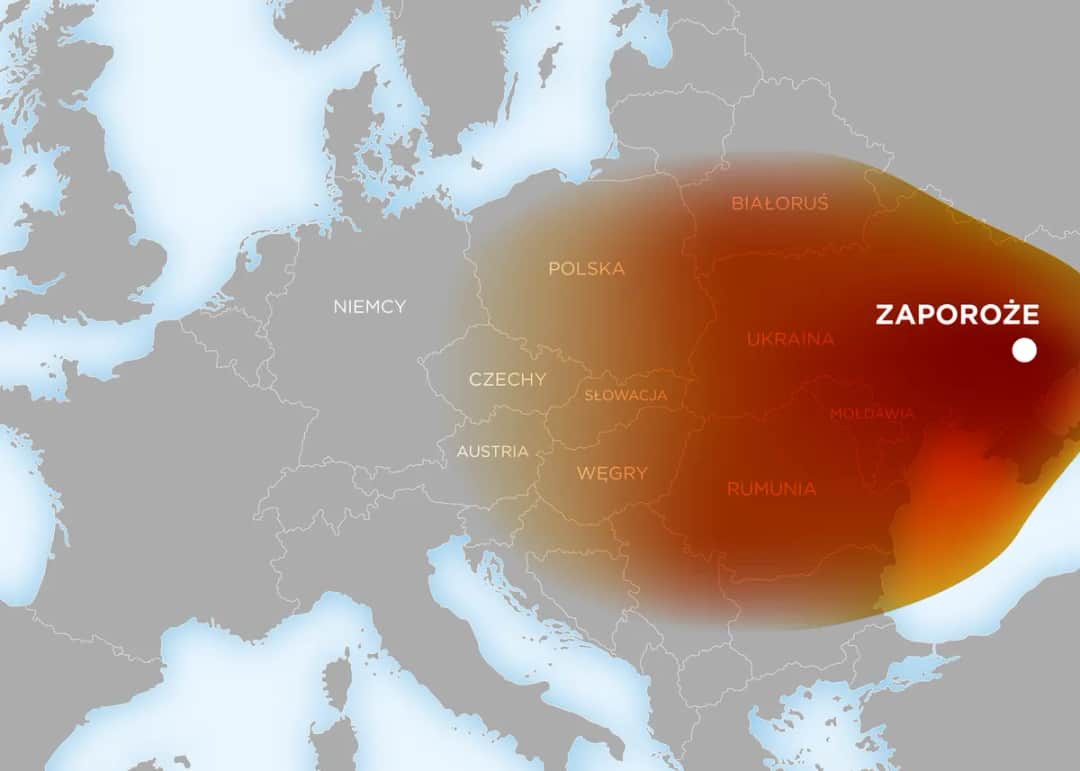 Ukraina: Ile elektrowni atomowych? Gigant w cieniu wojny